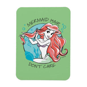 Magnet Flexible Ariel Mermaid Hair s'en fiche