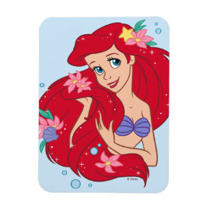 Magnet Flexible Ariel Ocean Beauty Bloom