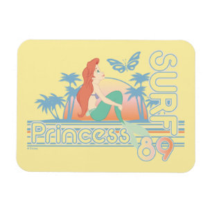 Magnet Flexible Ariel Surf Princess 89 Coucher de soleil tropical