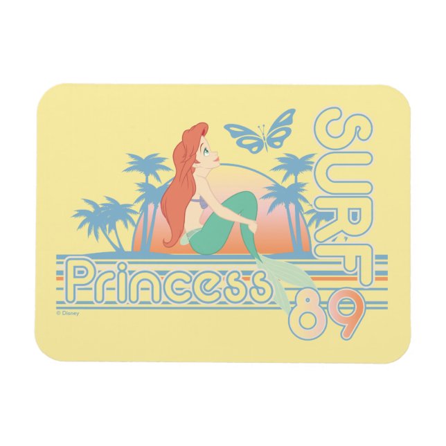 Magnet Flexible Ariel Surf Princess 89 Tropical Sunset (Horizontal)