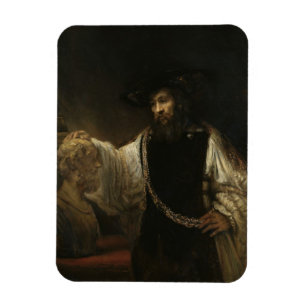 Magnet Flexible Aristote (384-322 AVANT JÉSUS CHRIST) avec un