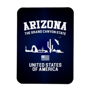 Magnet Flexible Arizona Le Grand Canyon State