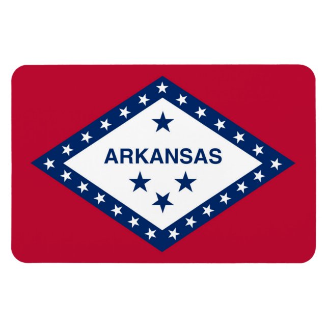 Magnet Flexible Arkansas (Horizontal)