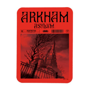 Magnet Flexible Arkham Asylum : Restreint