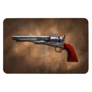 Magnet Flexible Arme à feu - revolver 1860 d'armée de model