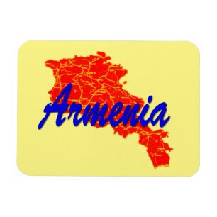 Magnet Flexible Arménie