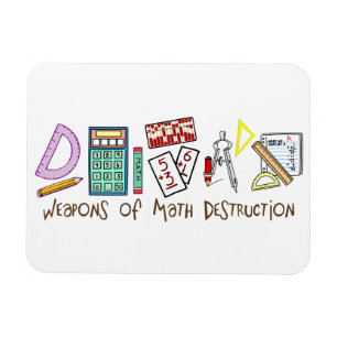 Magnet Flexible Armes de destruction de maths