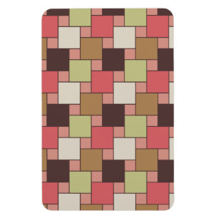 Magnet Flexible Armoire d'épices géométrique