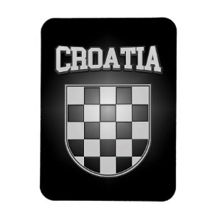 Magnet Flexible Armoiries de Croatie