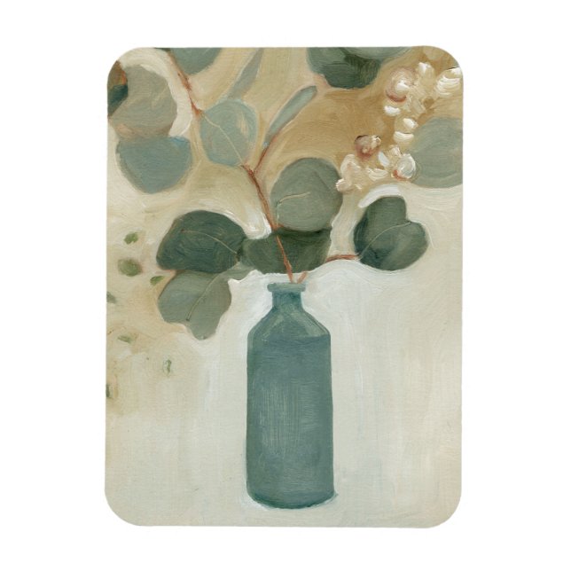 Magnet Flexible Arrangement neutre - Verdure dans le Vase