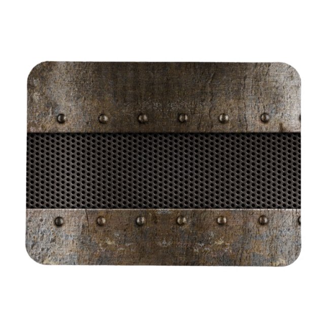 Magnet Flexible Arrière - plan de grunge (Horizontal)