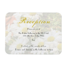 Arrière - plan de marguerite jaune et gris Mariage