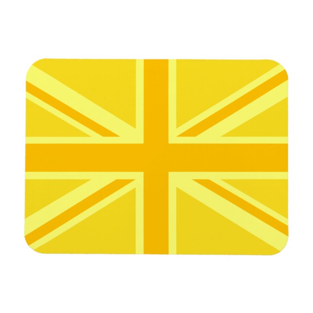 Magnet Flexible Arrière - plan du drapeau britannique Union Jack j (Horizontal)