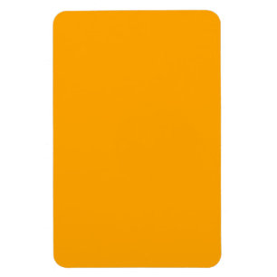 Magnet Flexible Arrière - plan Jaune Soleil Vous Pouvez Customiser