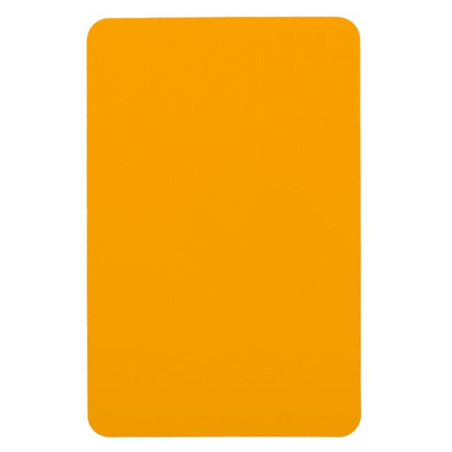Magnet Flexible Arrière - plan Jaune Soleil Vous Pouvez Customiser (Vertical)