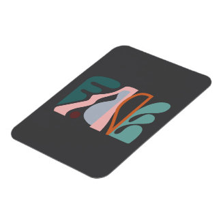 Magnet Flexible Art Abstrait un