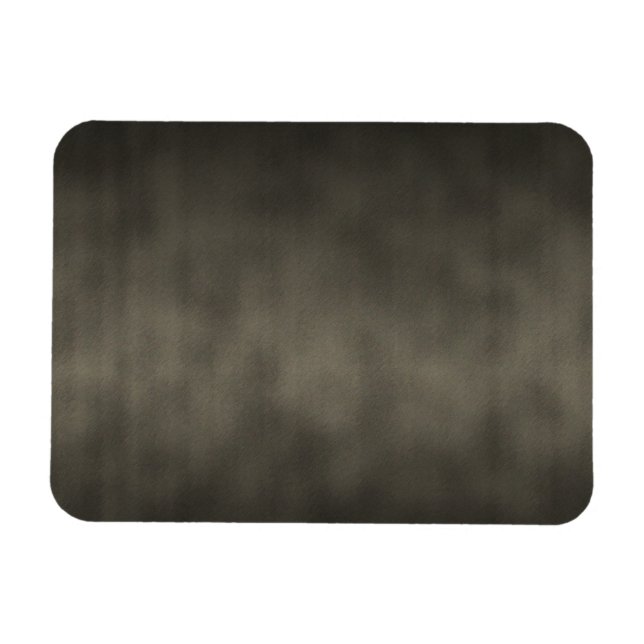 Magnet Flexible Art Arrière - plan gris chaud Goth Ombre (Horizontal)