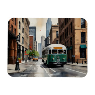 Magnet Flexible Art de Chicago