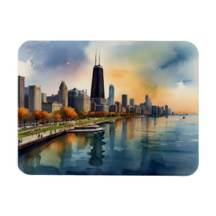 Magnet Flexible Art de Chicago