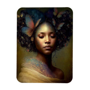 Magnet Flexible Art de la déesse noire
