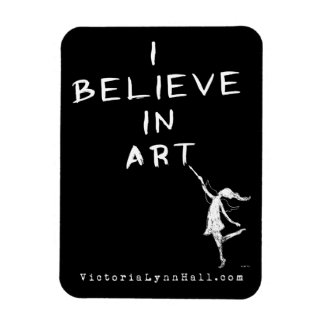 Magnet Flexible Art Fairy : Je Crois En La Valeur Promotionnelle D