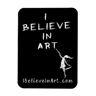 Magnet Flexible Art Fairy : Je Crois En La Valeur Promotionnelle D