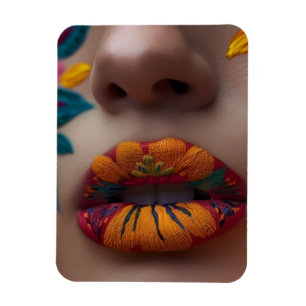 Magnet Flexible Art Lip
