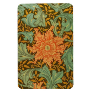 Magnet Flexible Art simple Nouveau de motif de tige de William