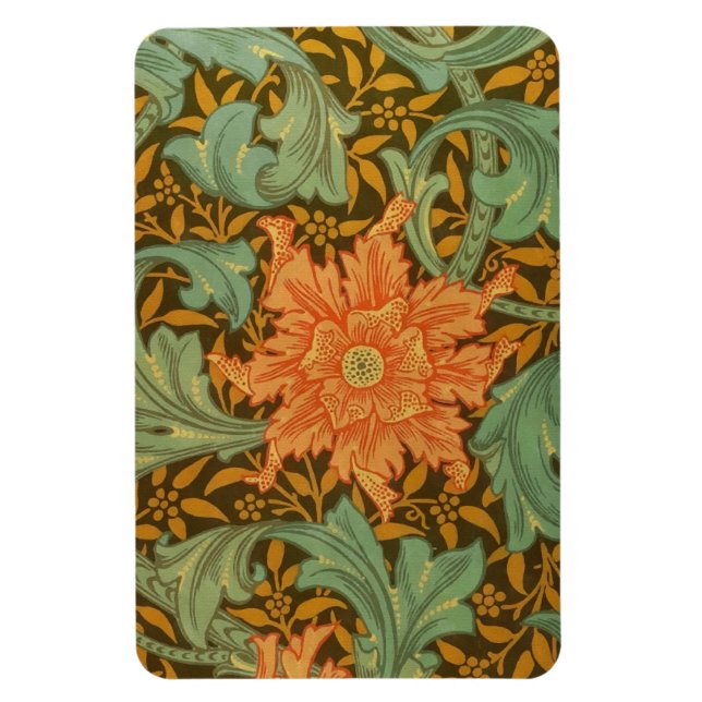 Magnet Flexible Art simple Nouveau de motif de tige de William (Vertical)