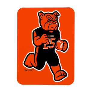Magnet Flexible Artesia Bulldogs Touchdown