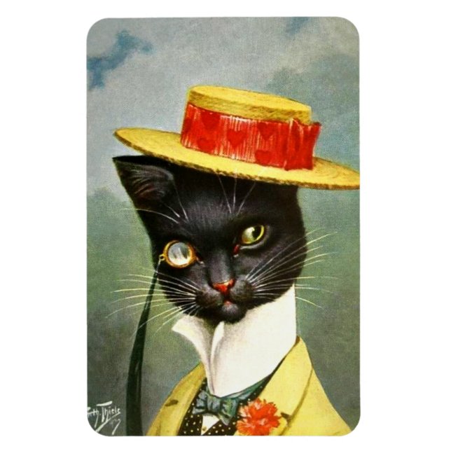 Magnet Flexible Arthur Thiele - M. Cat (Vertical)