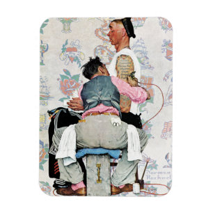 Magnet Flexible Artiste de tatouage