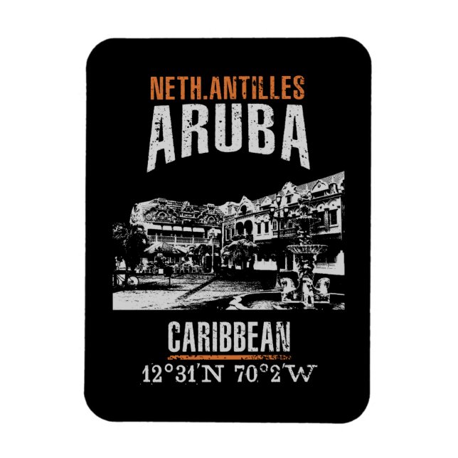 Magnet Flexible Aruba (Vertical)