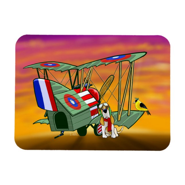 Magnet Flexible as volant (Horizontal)