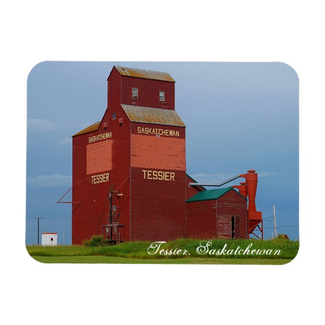 Magnet Flexible Ascenseur de grain Tessier (Horizontal)