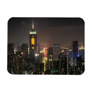 Magnet Flexible Asie, Chine, Hong Kong, centre depuis Stubbs road