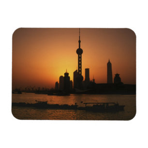 Magnet Flexible ASIE, Chine, Shanghai Vue de la télévision de la p