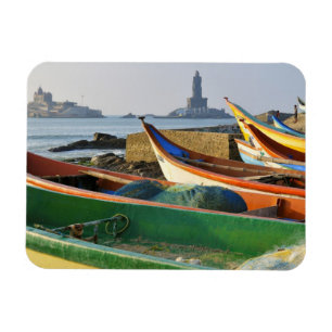 Magnet Flexible Asie, Inde, Tamil Nadu, Kanniyakumari 2