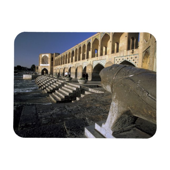 Magnet Flexible Asie, Iran, Ispahan. Pont Pol-e Khaju. (Horizontal)