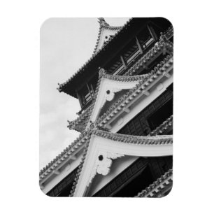 Magnet Flexible Asie, Japon, Kumamoto. Détail du Kumamoto,