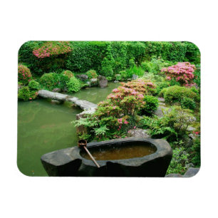 Magnet Flexible Asie, Japon, Kyoto. Jardin zen
