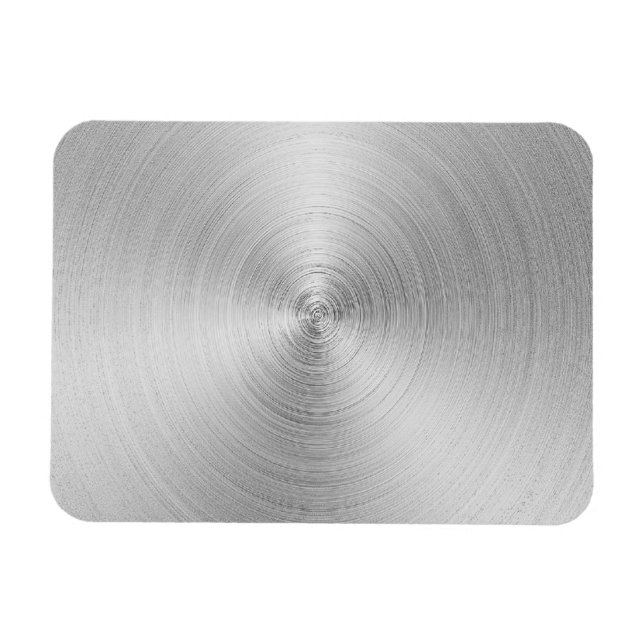 Magnet Flexible Aspect métallique brossé (Horizontal)