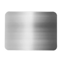 Aspect métallique en acier inoxydable