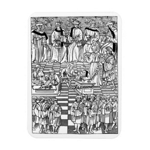 Magnet Flexible Assemblée de la Provocation des Marchands de Pa