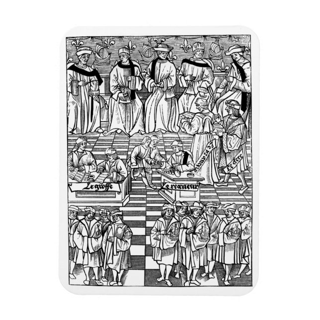 Magnet Flexible Assemblée de la Provocation des Marchands de Pa (Vertical)