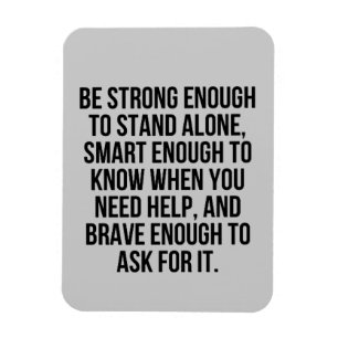 MAGNET FLEXIBLE ASSEZ INTELLIGENT SOUS LE COURAGE ACCEPTER SEUL AI