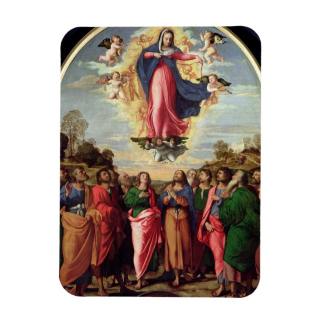 Magnet Flexible Assomption de la Vierge (Vertical)
