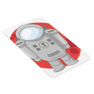 Magnet Flexible Astronaut