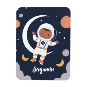 Magnet Flexible Astronaut Boy Espace Extérieur Enfants Personnalis