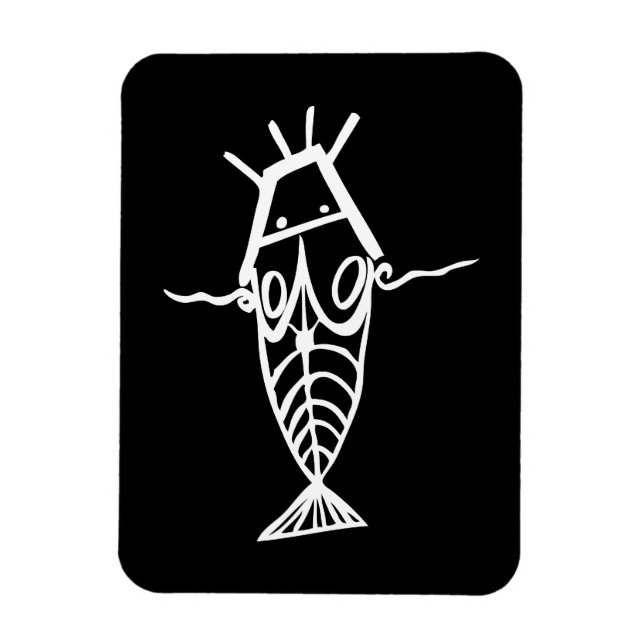 Magnet Flexible Astronautes anciens (Vertical)